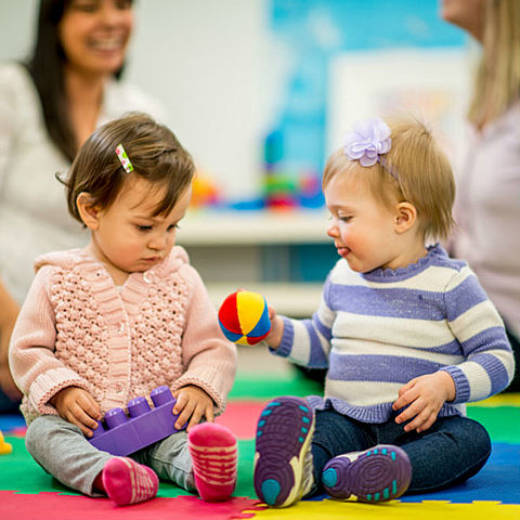 12 months old: Daycare