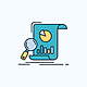 Pngtree analysisanalyticsbusinessfinancialresearch flat icon  gr png image 312272