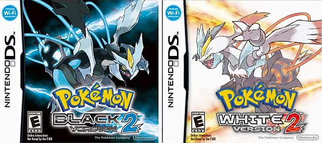 Pokémon Black 2 and White 2