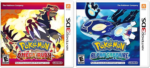 Pokémon Omega Ruby and Alpha Sapphire