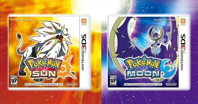 Pokémon Sun and Moon