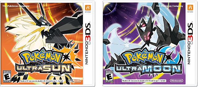 Pokémon Ultra Sun and Ultra Moon