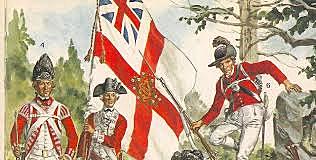 Comienzo del conflicto entre Norteamérica e Inglaterra.