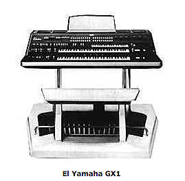 El sintetizador de Yamaha GX1