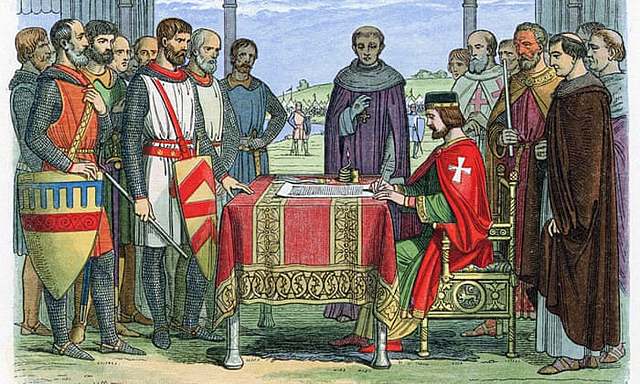 Declaration of Magna Carta