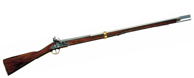 Sam takes the Brown Bess