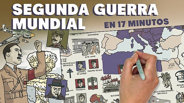 Segunda guerra mundial 1939-1945