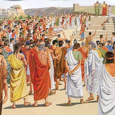 Timeline:  La historia del Imperio romano.