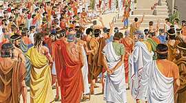 Timeline:  La historia del Imperio romano.