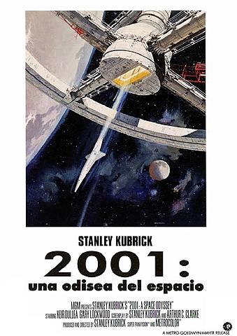 2001, UNA ODISEA EN EL ESPACIO