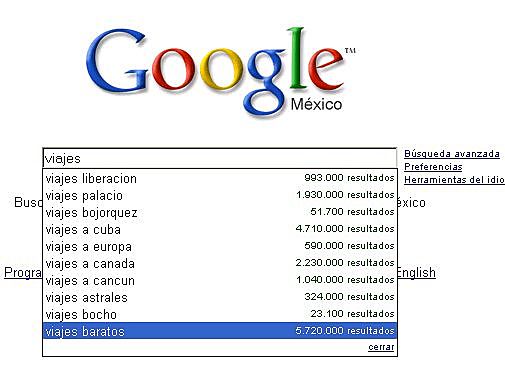 Google inicia las búsquedas personalizadas