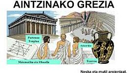 Timeline: Antzinako Grezia