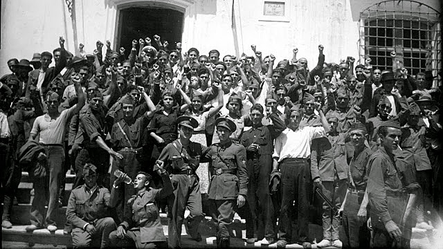 Luchan entre sí en Barcelona distintas fuerzas republicanas enfrentadas a causa de la primacía de la revolución o la organización militar.