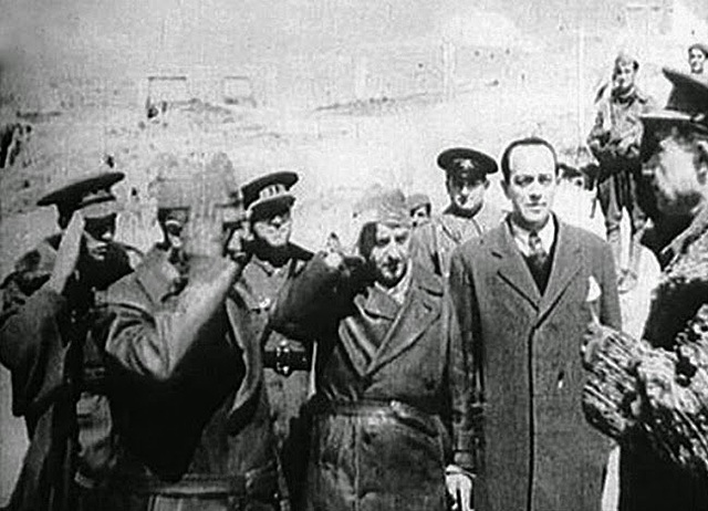 El día 28 entran las tropas franquistas en Madrid.