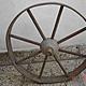 69875474 1 antigua rueda de carro de hierro chica para decoracion ramos mejia