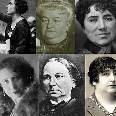 Timeline: Mujeres que han marcado el feminismo