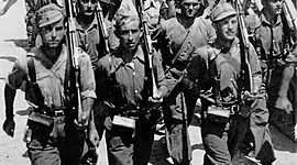 Timeline: Sublevación militar y Guerra Civil