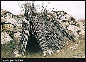 Cabañas de la Prehistoria
