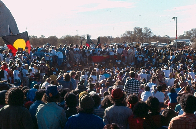 "Terra Nullius" is overturned and the high court rules that unalienated land belongs to Indigenous people