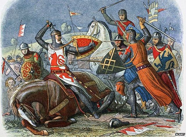 Angol főnemesség lázadása