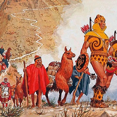 Timeline: Los Incas