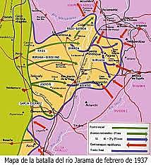 La batalla del Jarama finaliza con el relativo fracaso de las tropas franquistas.