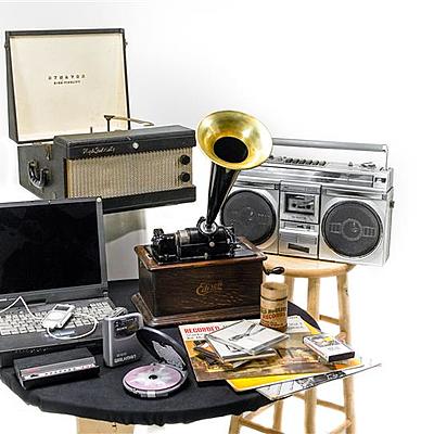 Timeline: History of Recorded audio Elena Ramiro