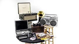 Timeline: History of Recorded audio Elena Ramiro