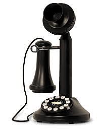 Candlestick phone
