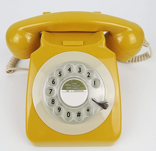 Rotary phone