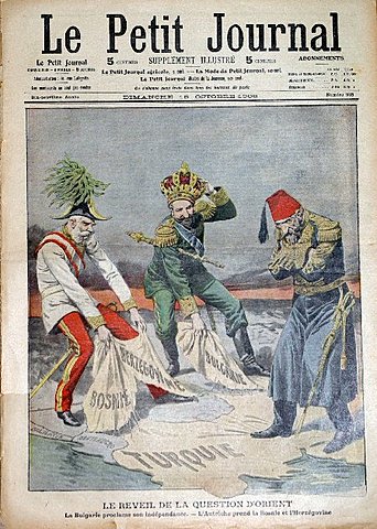 Balkanetako I. gerra