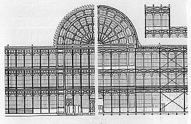 El palacio de cristal