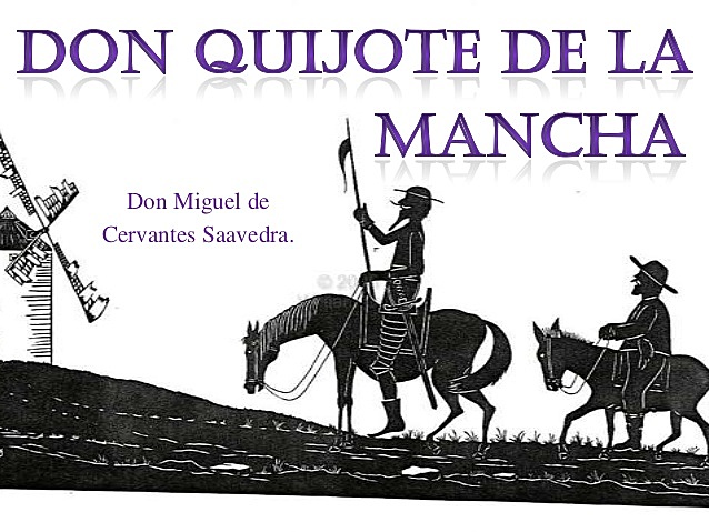 Miguel de Cervantes, Capítulo XLVII del libro don quijote