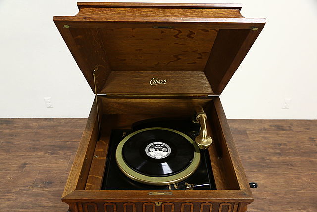 Disc phonograph