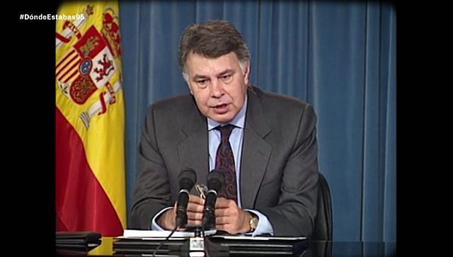 Felipe González como representante de la UE.