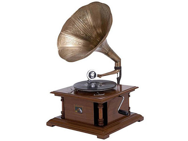 Phonograph or gramophone