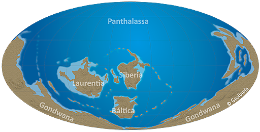 Fracturación de Pannotia