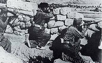 Derrota republicana en la batalla de Brunete.