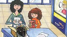 Timeline: Ένα γράμμα ταξιδεύει