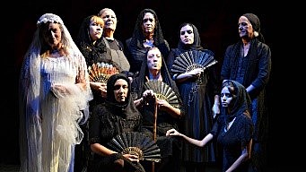 Federico García Lorca, La casa de Bernarda Alba.