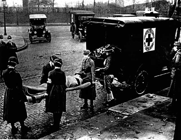 Espainiako gripea (hasiera)