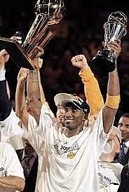 Bere lehenengo MVP-a lortu zuen