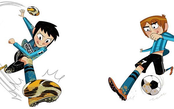 Un Día de colegio normal