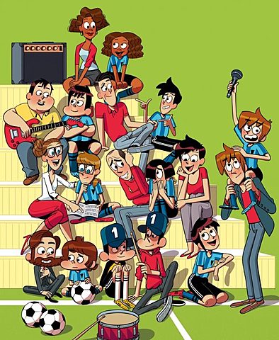 La Familia de Pakete