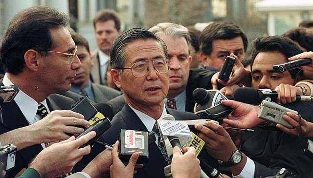 LLEGADA AL PODER DE ALBERTO FUJIMORI