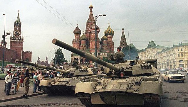 FIN DE LA UNIÓN SOVIÉTICA