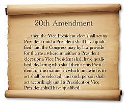 20th amendment