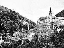 A lillafüredi Palotaszálló átadása