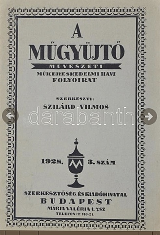 Közös folyóirat barátaival “1928”