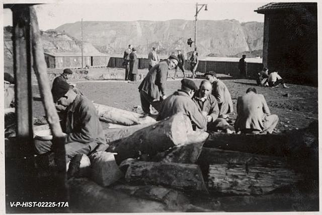 Vaga minera a Bilbao